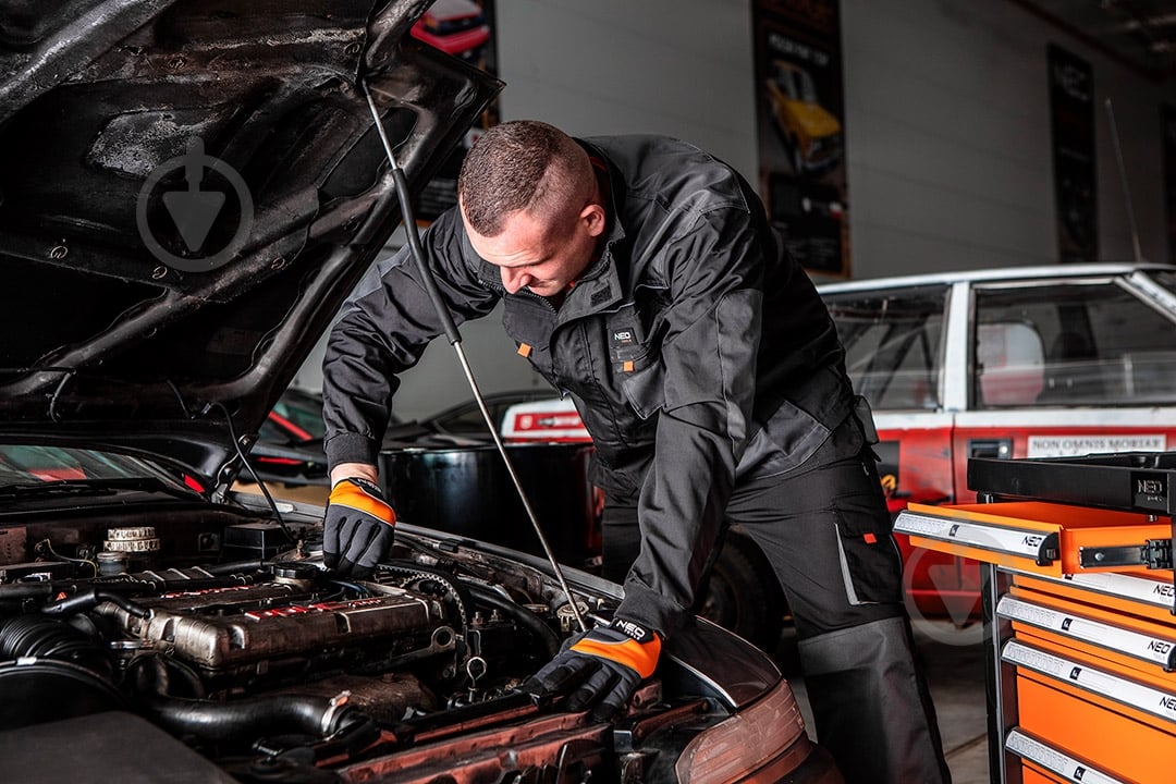 Брюки робочі NEO tools р. M 81-230 сірий - фото 12