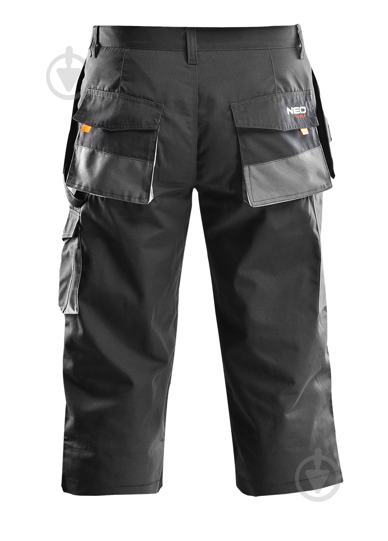 Брюки робочі NEO tools р. M 81-230 сірий - фото 8