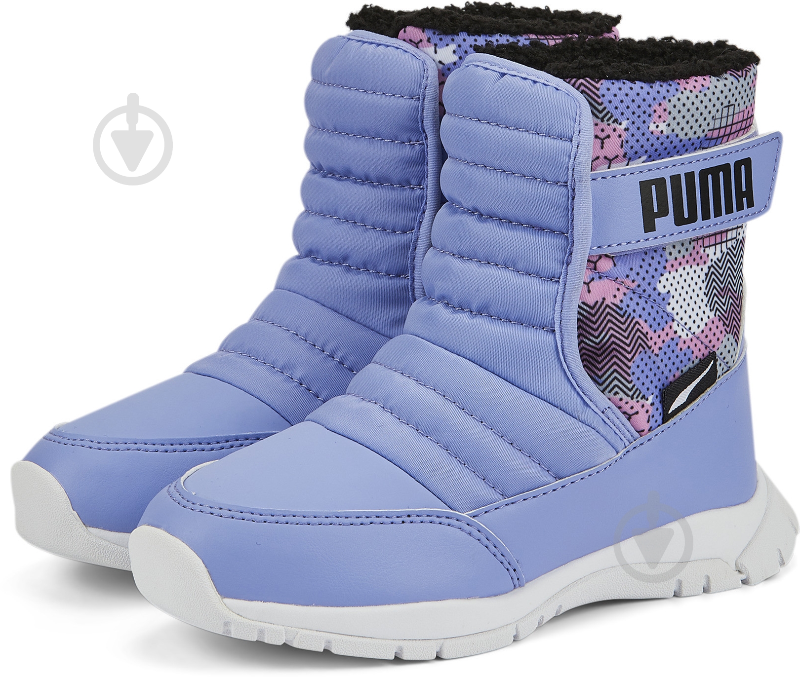 Чоботи Puma PUMA NIEVE BOOT WTR SASHIKO AC PS 38624402 р.32 бузковий - фото 3