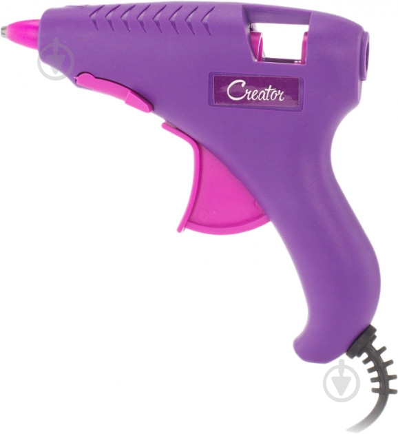 Пистолет клеевой Topex Creator кейс клей 5 шт 42E505 - фото 2 Пистолет клеевой Topex Creator кейс клей 5 шт 42E505 - фото 2