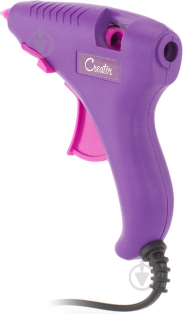 Пистолет клеевой Topex Creator кейс клей 5 шт 42E505 - фото 3 Пистолет клеевой Topex Creator кейс клей 5 шт 42E505 - фото 3