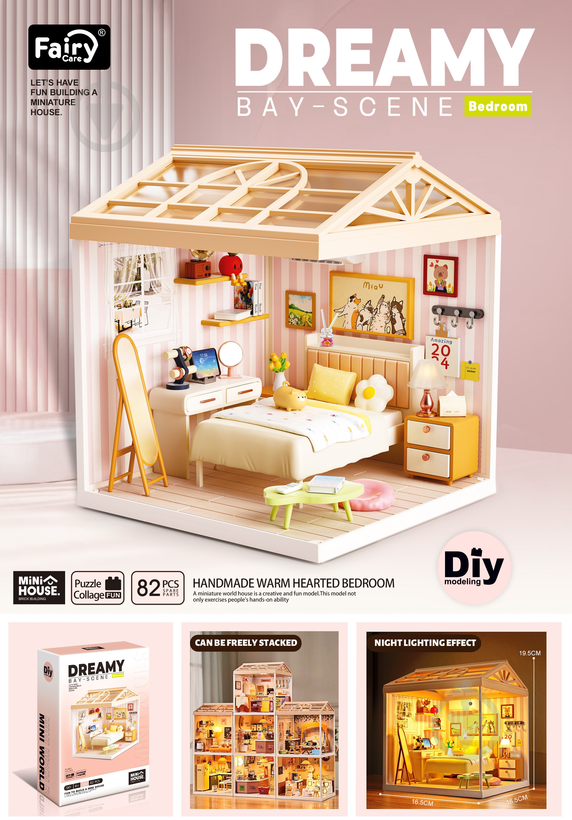 Игровой набор Fairy Care MX8004 - фото 2
