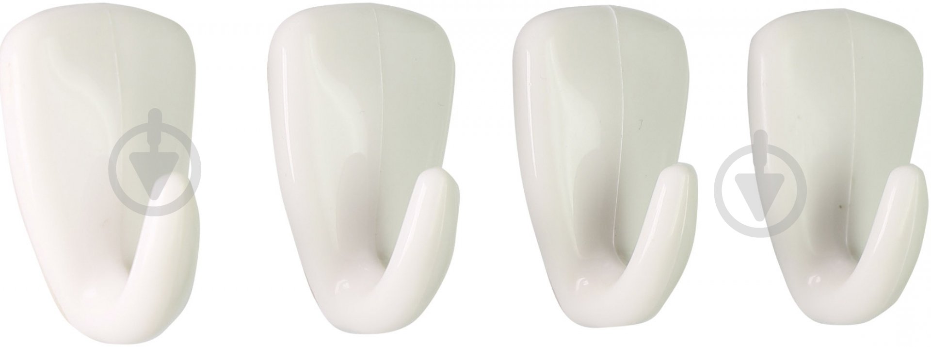 Набор клейких крючков Presto 420836 4 шт. Tescoma - фото 1