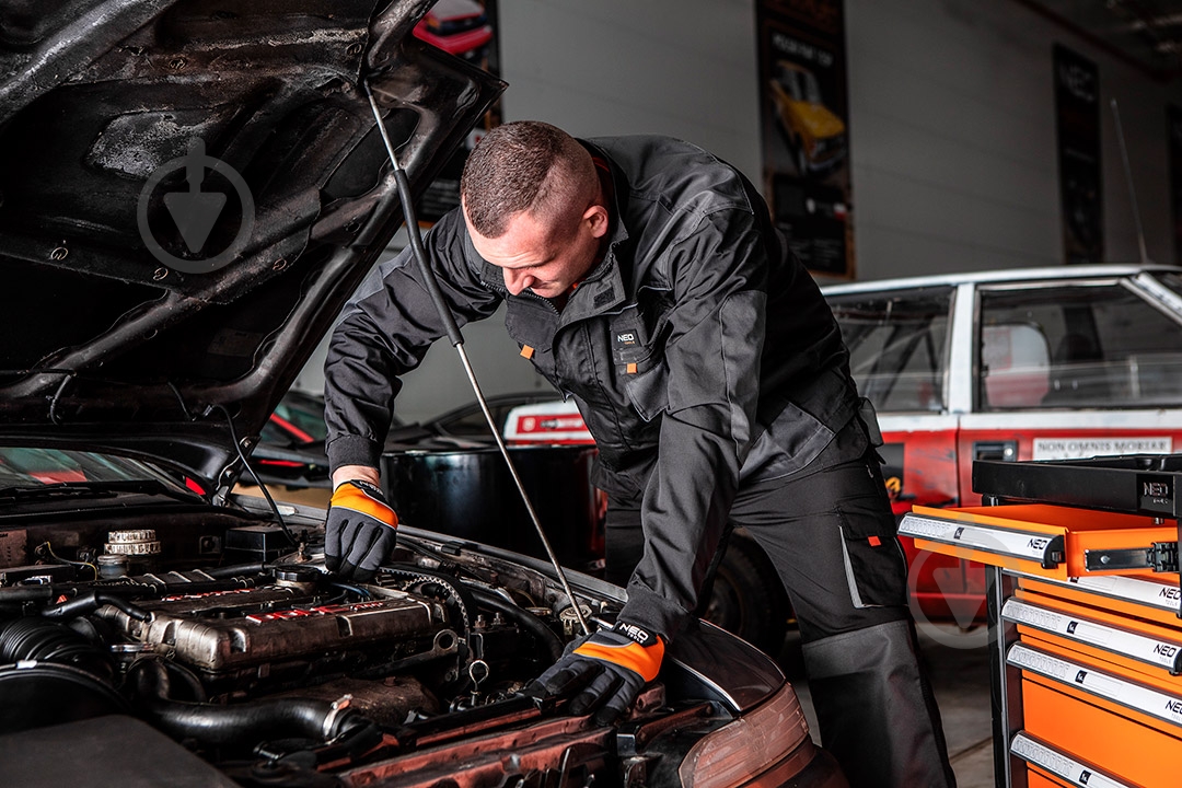 Брюки робочі NEO tools р. S 81-230 сірий - фото 12