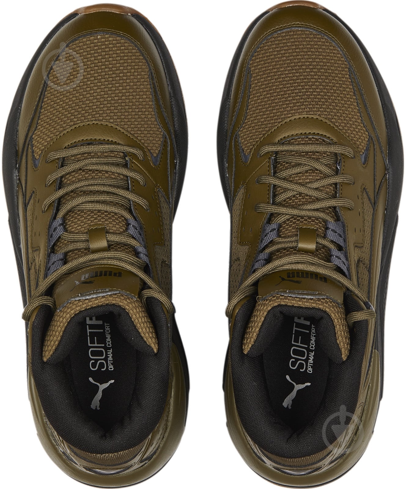Ботинки Puma X-RAY SPEED MID WTR 38586903 р.46 хаки - фото 4 Ботинки Puma X-RAY SPEED MID WTR 38586903 р.46 хаки - фото 4