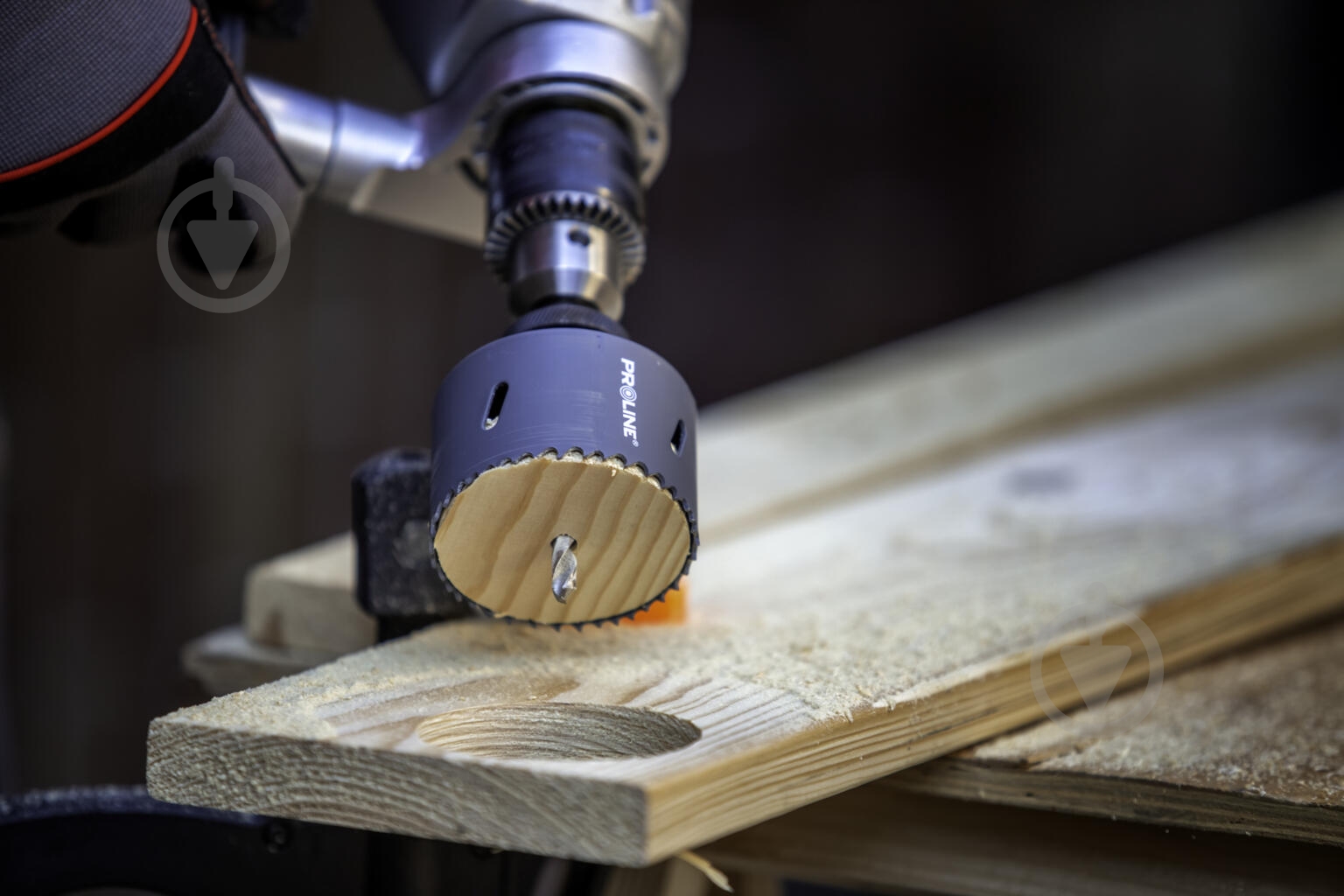 Коронка биметаллическая Proline 46 мм 27146 - фото 4