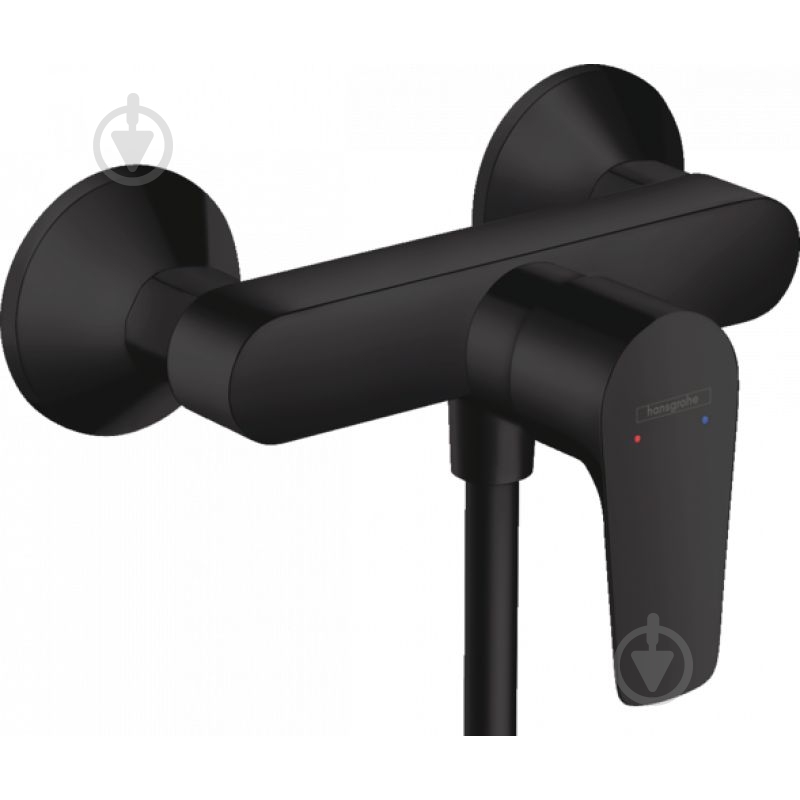 Змішувач для душу Hansgrohe Talis E 71760670 чорний матовий - фото 1