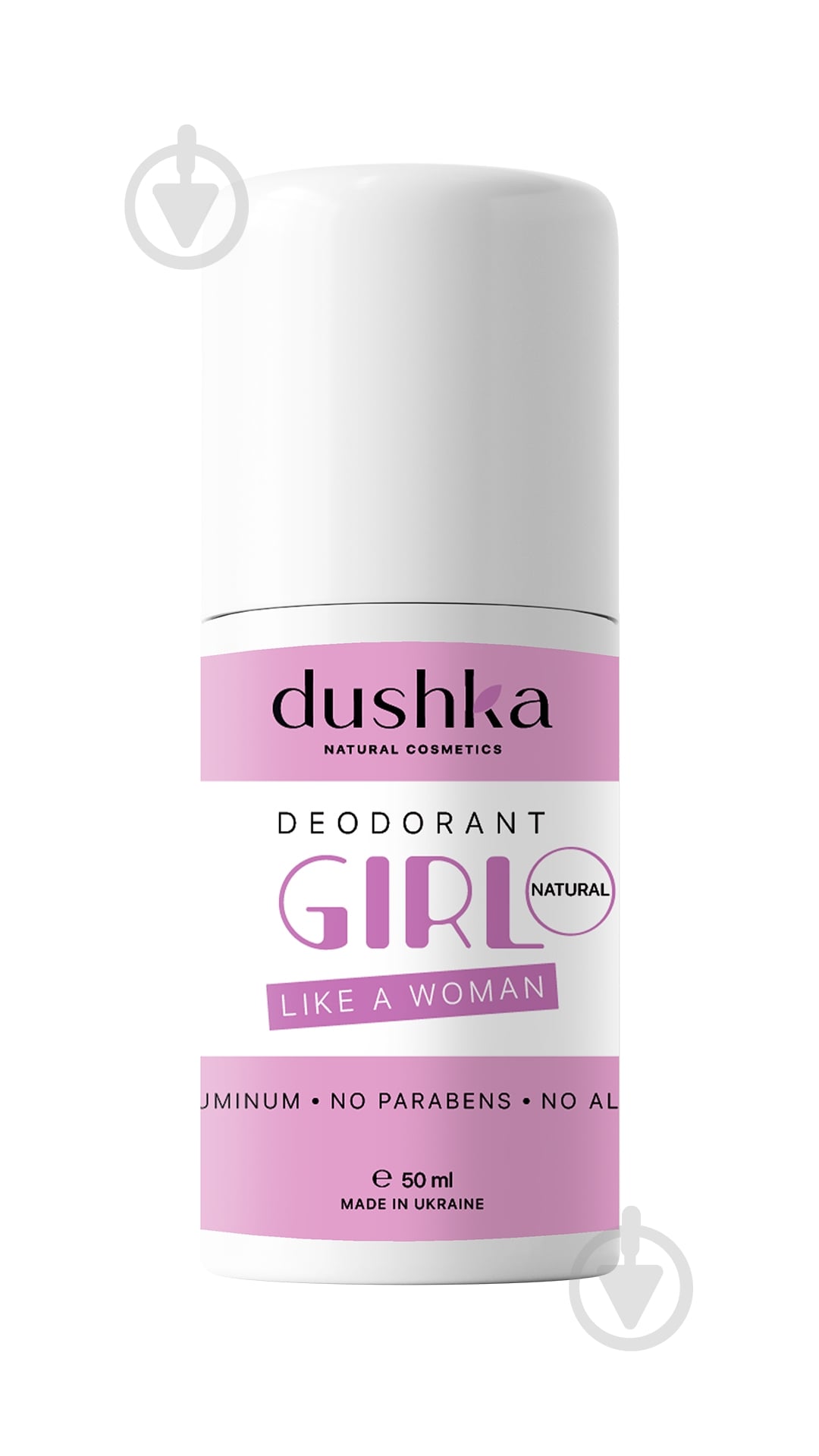 Дезодорант Dushka для девочек Like a Woman 50 мл - фото 1