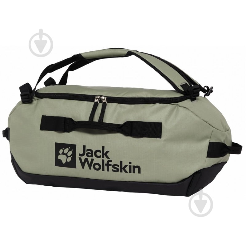 Сумка-рюкзак Jack Wolfskin ALL-IN DUFFLE 35 сіро-зелений A62110_4137 - фото 3
