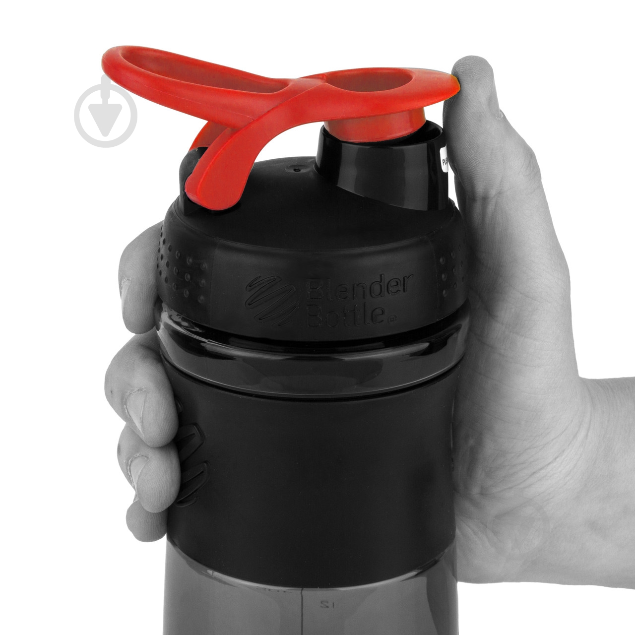 Шейкер Blender Bottle Sport Mixer 820 мл black/red - фото 2