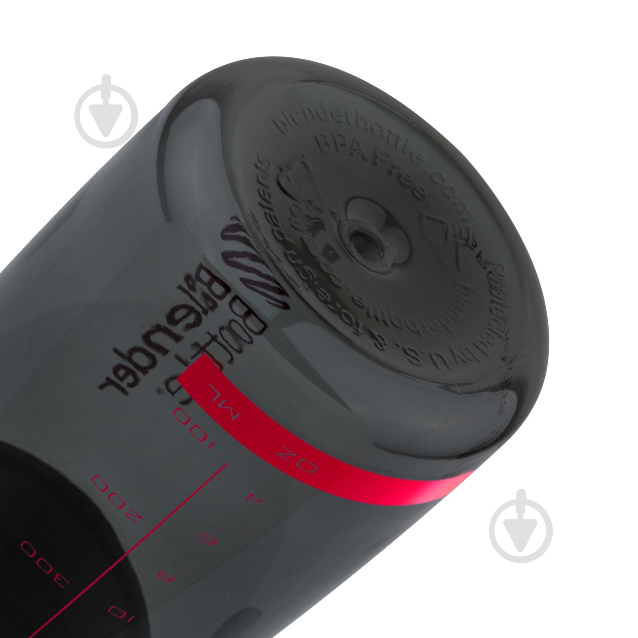 Шейкер Blender Bottle Sport Mixer 820 мл black/red - фото 4