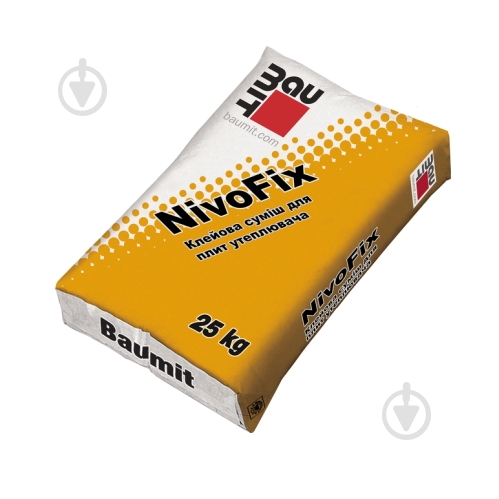 Клей для теплоізоляції Baumit NivoFix 25 кг - фото 1