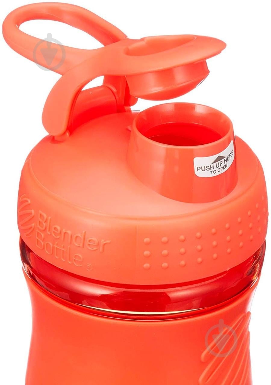 Шейкер Blender Bottle Sport Mixer 820 мл coral - фото 2 Шейкер Blender Bottle Sport Mixer 820 мл coral - фото 2
