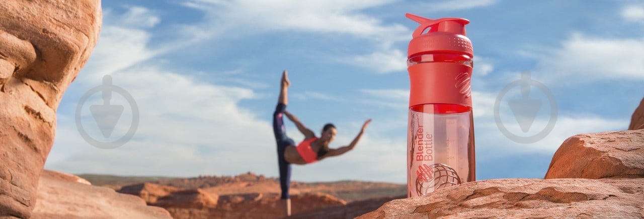 Шейкер Blender Bottle Sport Mixer 820 мл coral - фото 4 Шейкер Blender Bottle Sport Mixer 820 мл coral - фото 4