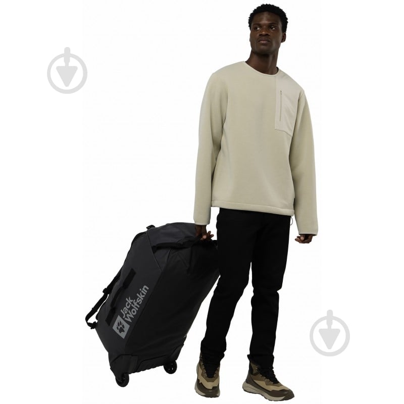 Сумка-рюкзак Jack Wolfskin ALL-IN DUFFLE WHEELER 90 темно-серый A62113_6350 - фото 3 Сумка-рюкзак Jack Wolfskin ALL-IN DUFFLE WHEELER 90 темно-серый A62113_6350 - фото 3