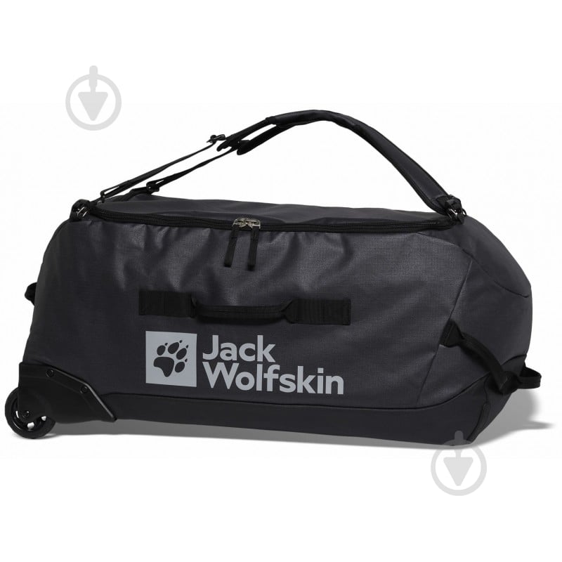 Сумка-рюкзак Jack Wolfskin ALL-IN DUFFLE WHEELER 90 темно-серый A62113_6350 - фото 4 Сумка-рюкзак Jack Wolfskin ALL-IN DUFFLE WHEELER 90 темно-серый A62113_6350 - фото 4