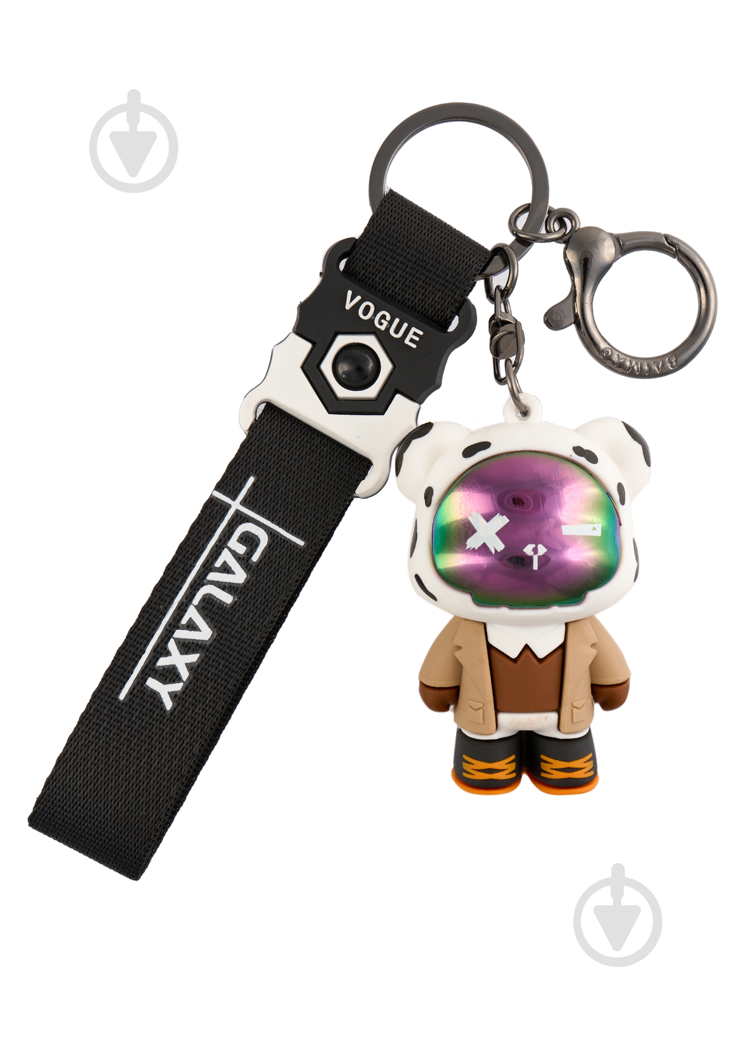 Брелок для ключів Ведмедик Аніме - фото 1