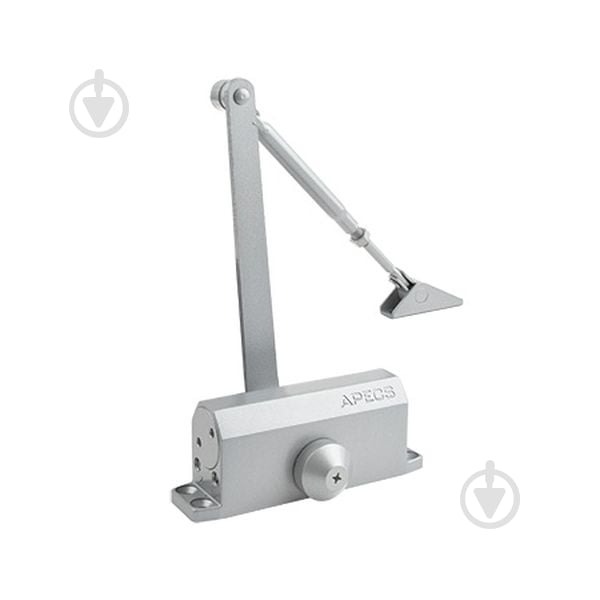 Доводчик дверной Apecs DC-20.2/0850/045/F-A1-SL (UA) серебряный 45 кг - фото 1 Доводчик дверной Apecs DC-20.2/0850/045/F-A1-SL (UA) серебряный 45 кг - фото 1
