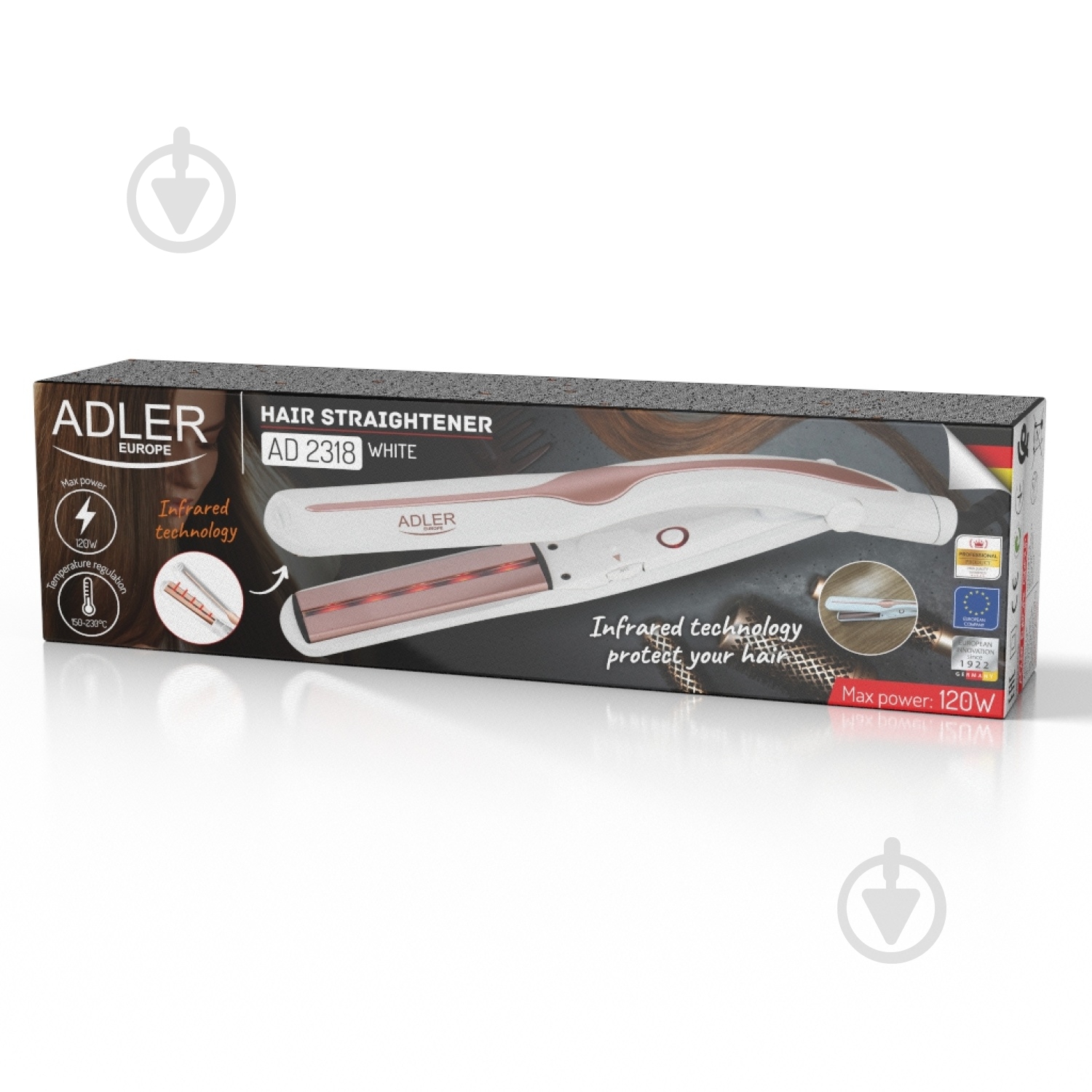 Выпрямитель для волос Adler AD-2318W - фото 9