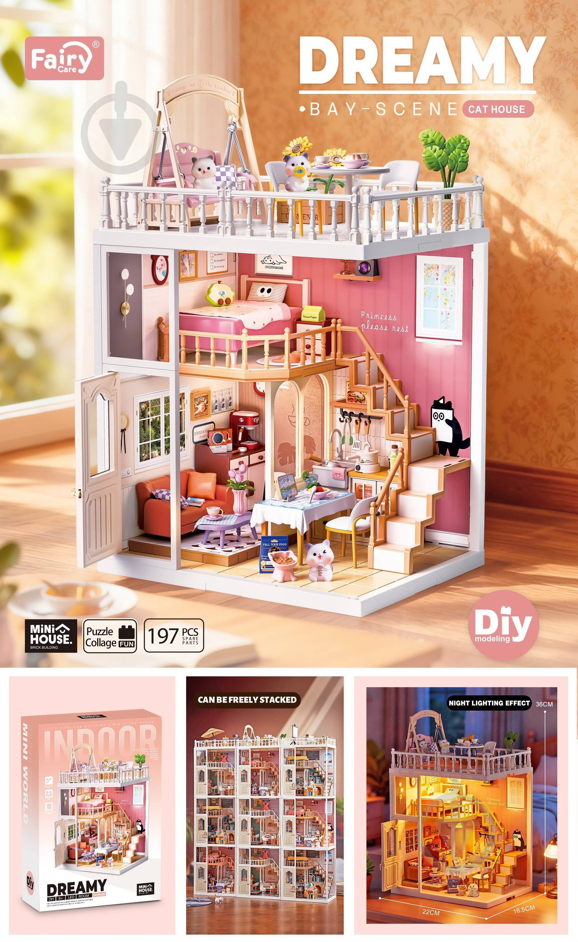 Игровой набор Fairy Care MX8013 - фото 2