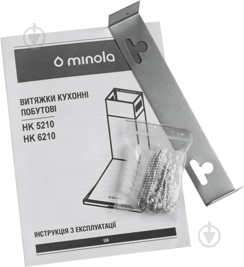 Витяжка Minola HK 6210 WH 650 - фото 8 Витяжка Minola HK 6210 WH 650 - фото 8