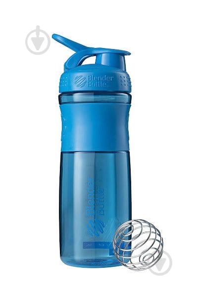 Шейкер Blender Bottle Sport Mixer 820 мл cyan - фото 1