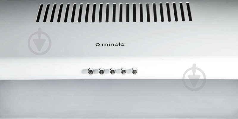 Витяжка Minola HPL 6140 WH 630 - фото 4