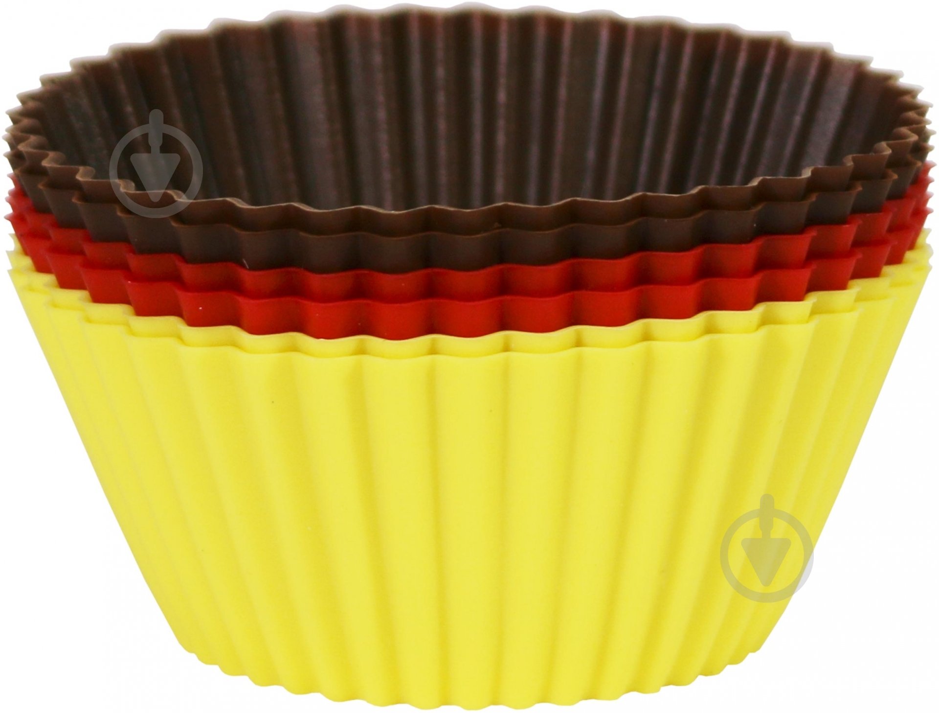 Набор форм для кексов Tescoma Delicia 7 см 6 шт. 630646 - фото 2