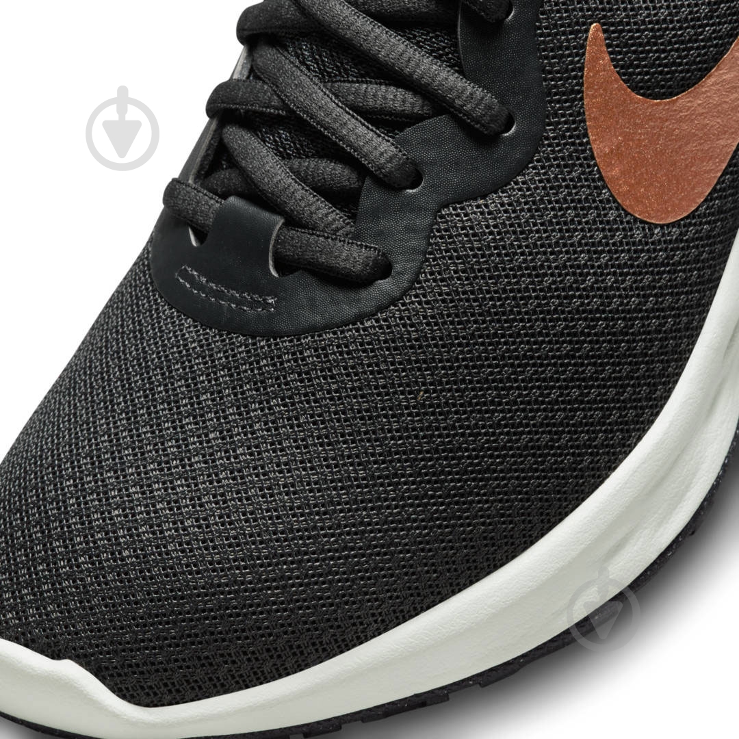 Кроссовки Nike REVOLUTION 6 NN DC3729-009 р.38,5 - фото 6