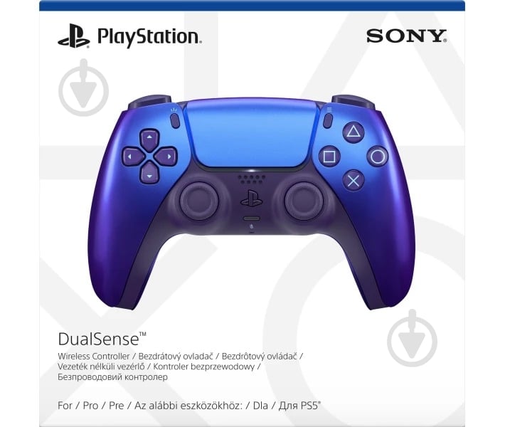 Геймпад беспроводной Sony DualSense для PS5 Chroma Indigo - фото 3