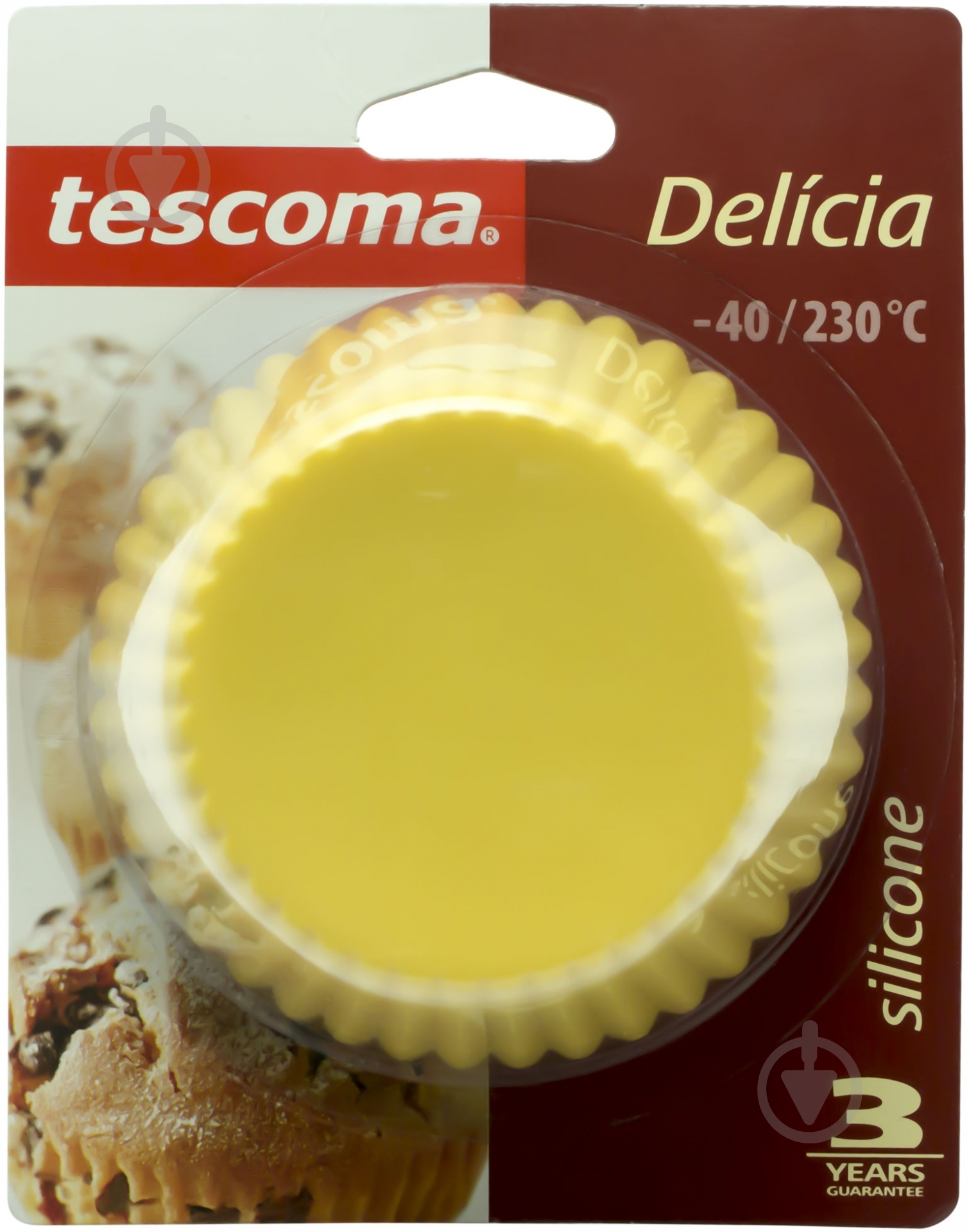 Набір форм для кексів Tescoma Delicia 9 см 6 шт. 630648 - фото 5