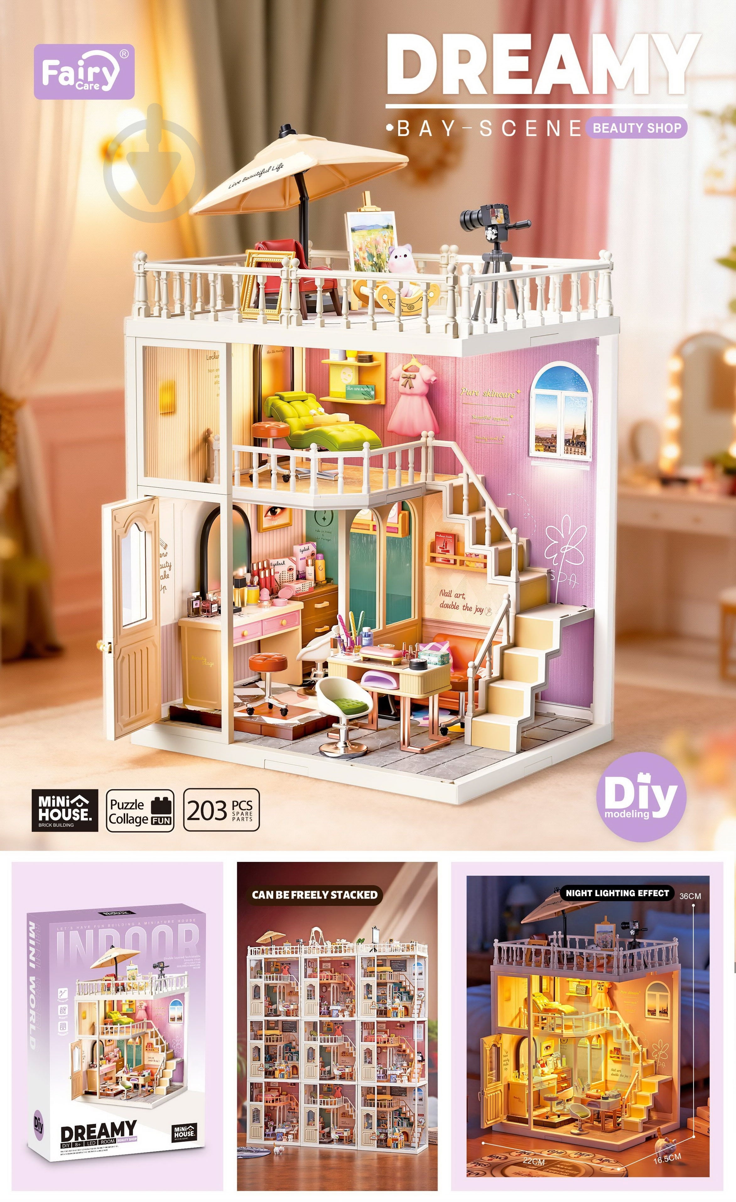 Игровой набор Fairy Care MX8014 - фото 2