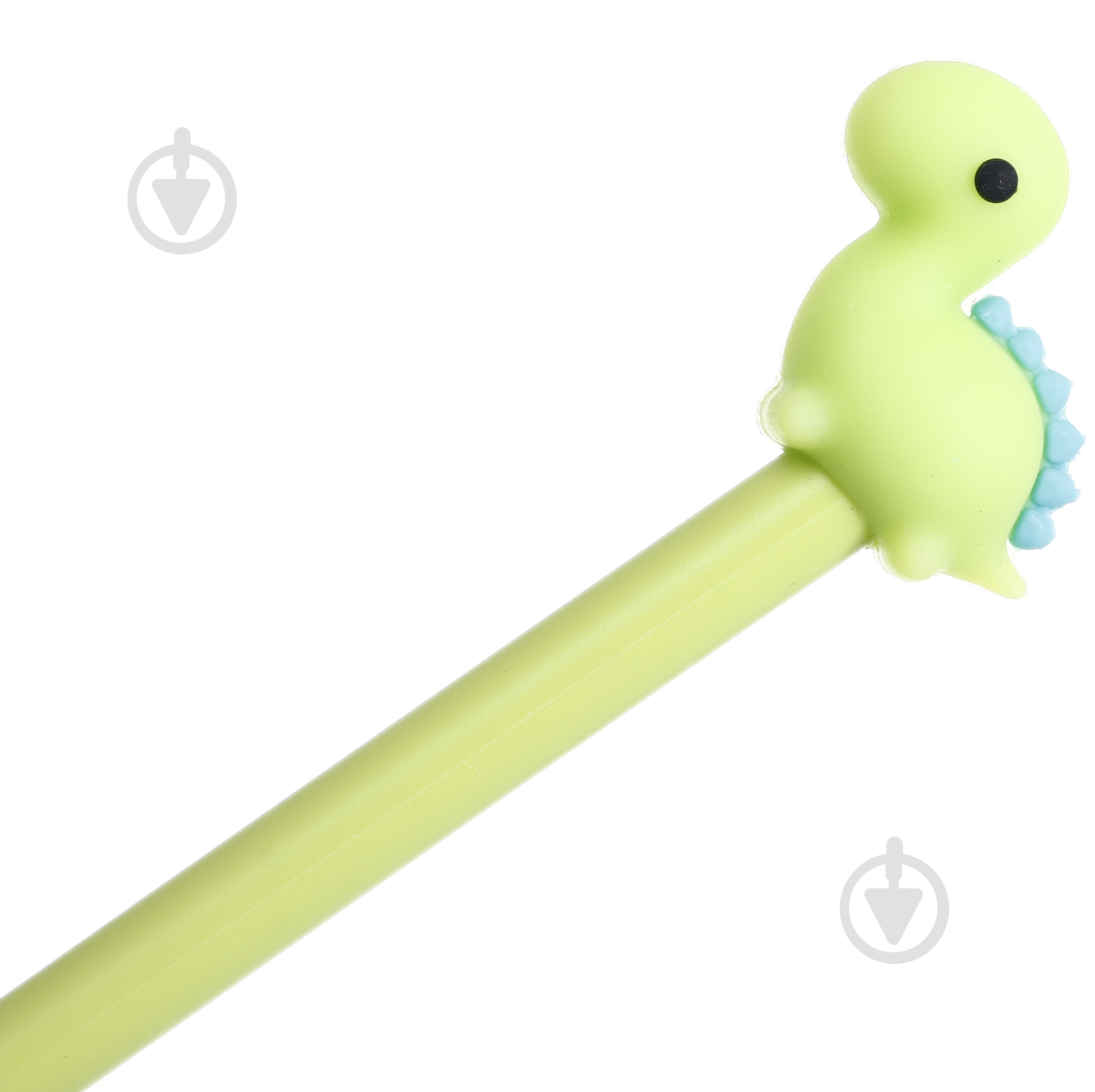 Ручка гелевая Dino зеленая - фото 3 Ручка гелевая Dino зеленая - фото 3