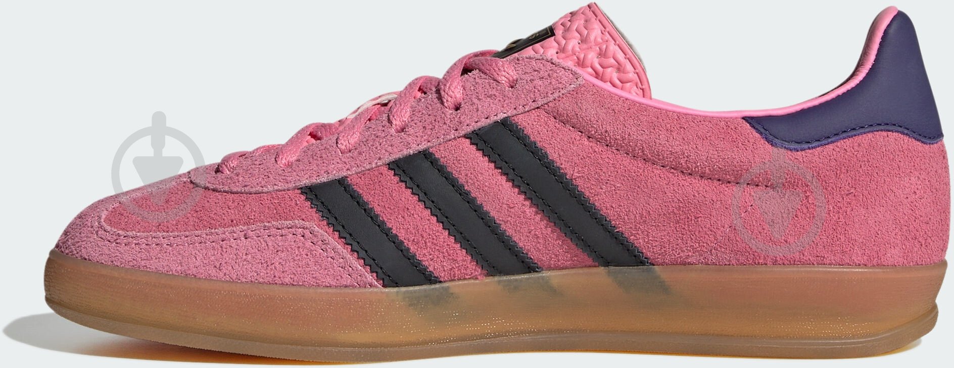 Кроссовки женские Adidas GAZELLE INDOOR W IE7002 р.39 1/3 розовые - фото 2 Кроссовки женские Adidas GAZELLE INDOOR W IE7002 р.39 1/3 розовые - фото 2