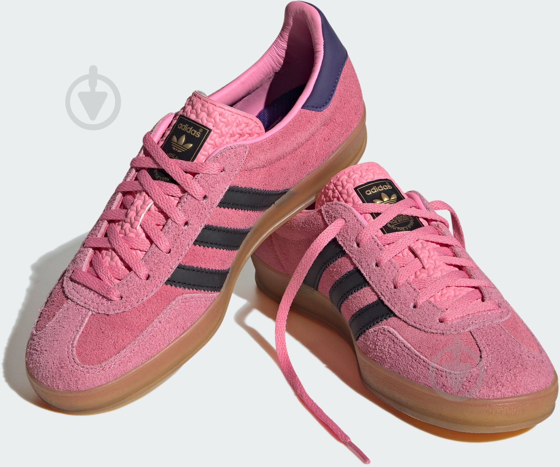 Кроссовки женские Adidas GAZELLE INDOOR W IE7002 р.39 1/3 розовые - фото 3 Кроссовки женские Adidas GAZELLE INDOOR W IE7002 р.39 1/3 розовые - фото 3