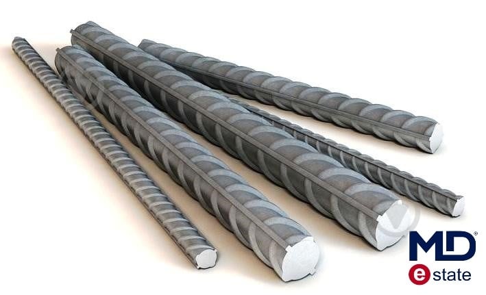 Арматура d25 мм мерная - фото 1