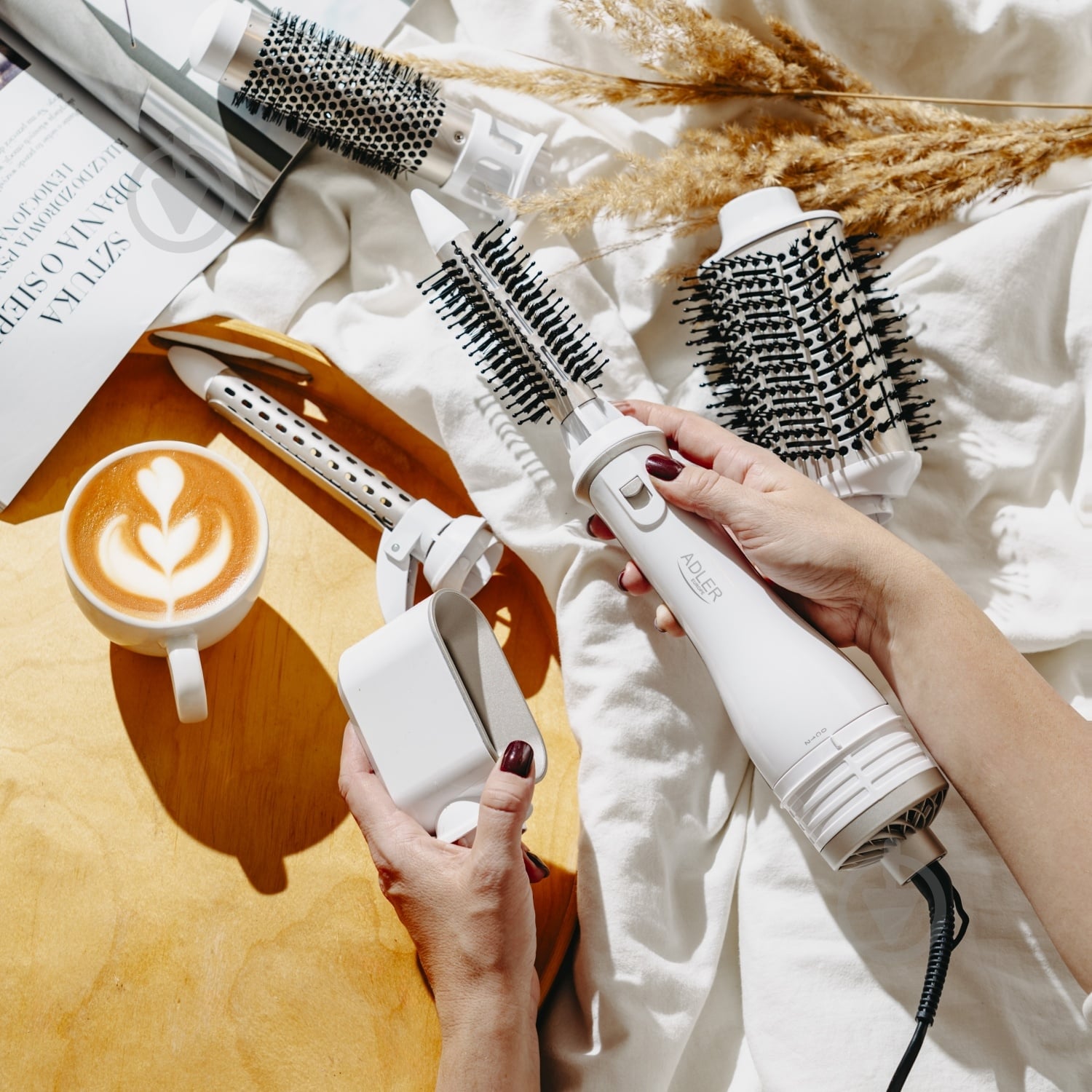 Стайлер Adler AD-2027WC - фото 14 Стайлер Adler AD-2027WC - фото 14