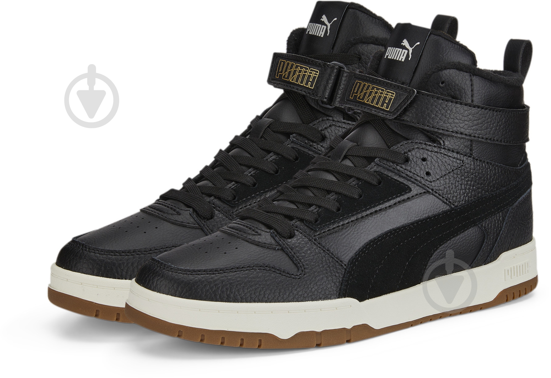 Ботинки Puma RBD GAME WTR 38760402 р.44,5 черный - фото 3