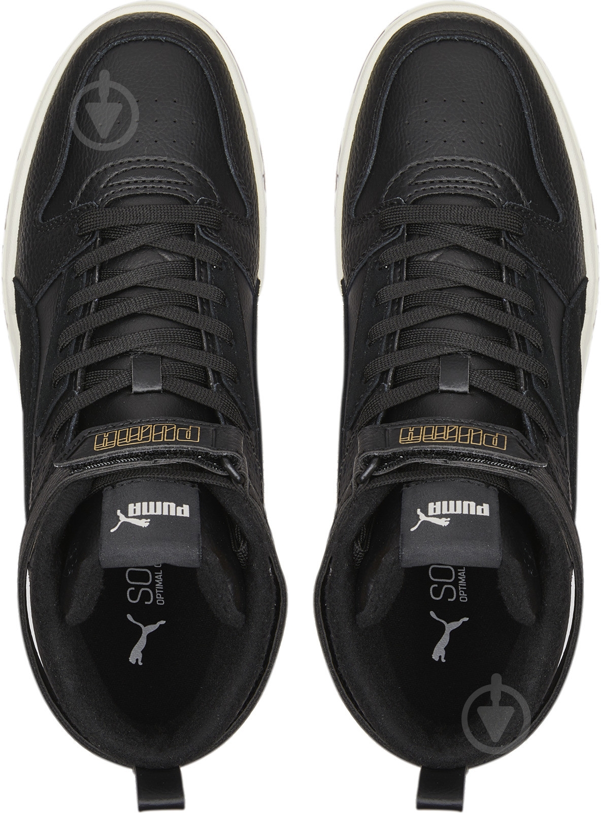 Ботинки Puma RBD GAME WTR 38760402 р.44,5 черный - фото 4