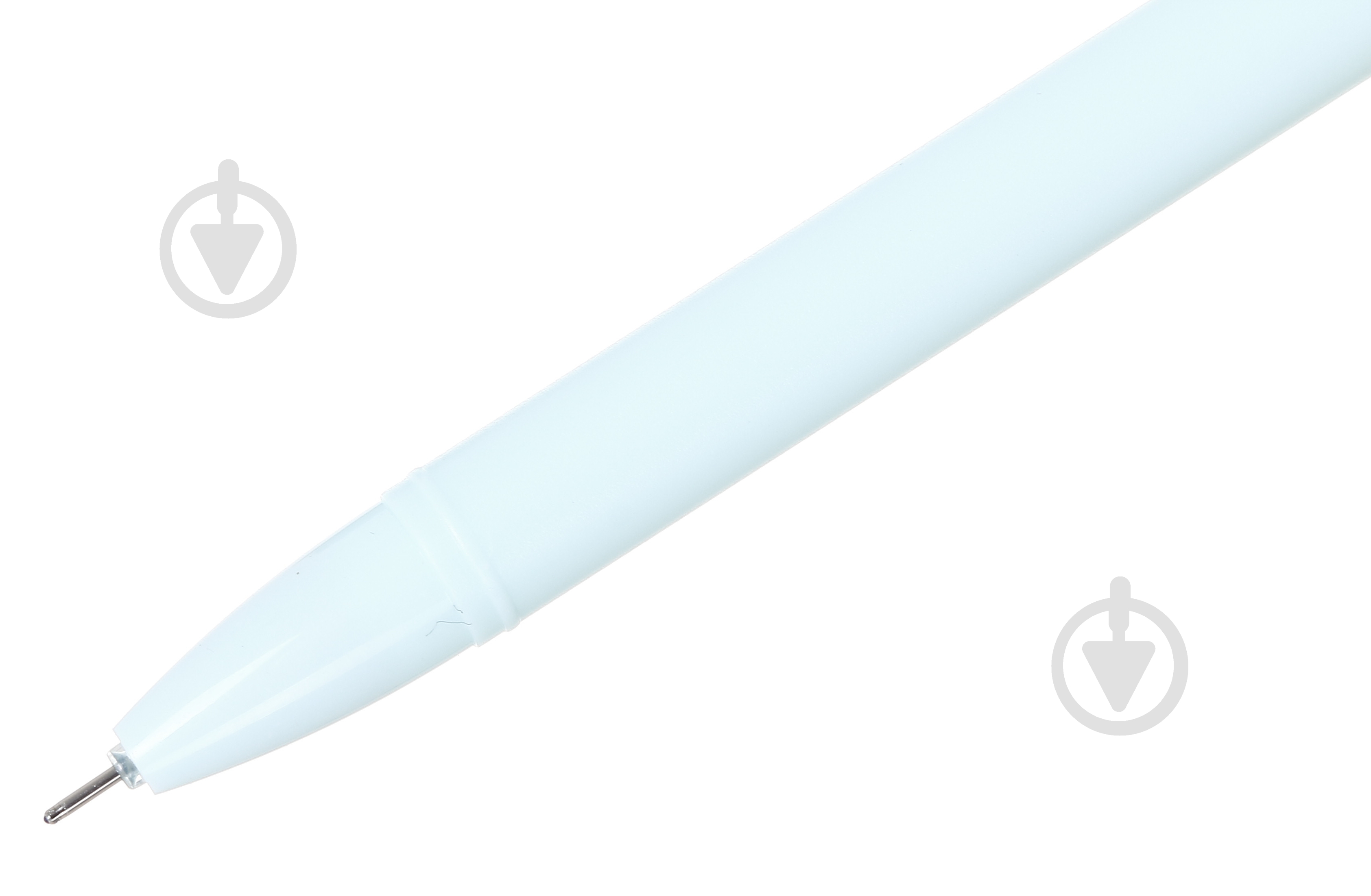 Ручка гелевая Dino голубая - фото 4