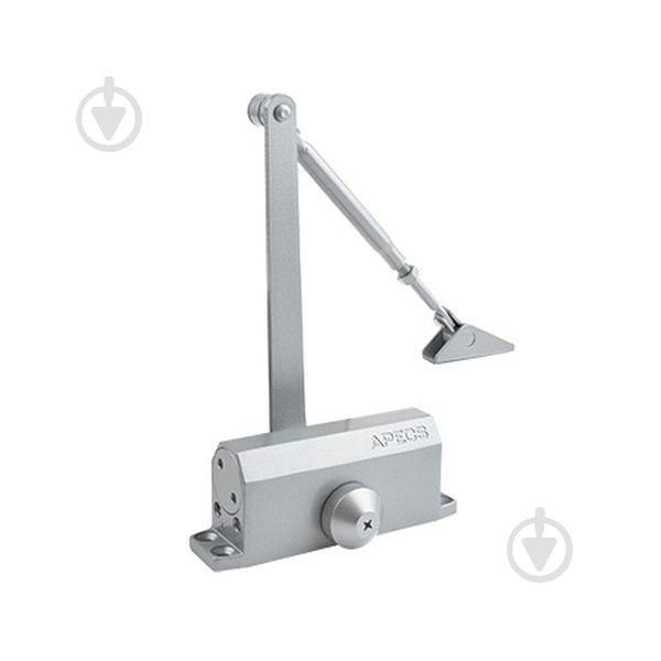 Доводчик дверной Apecs DC-20.3/0950/065/F-A1-SL (UA) серебряный 65 кг - фото 1