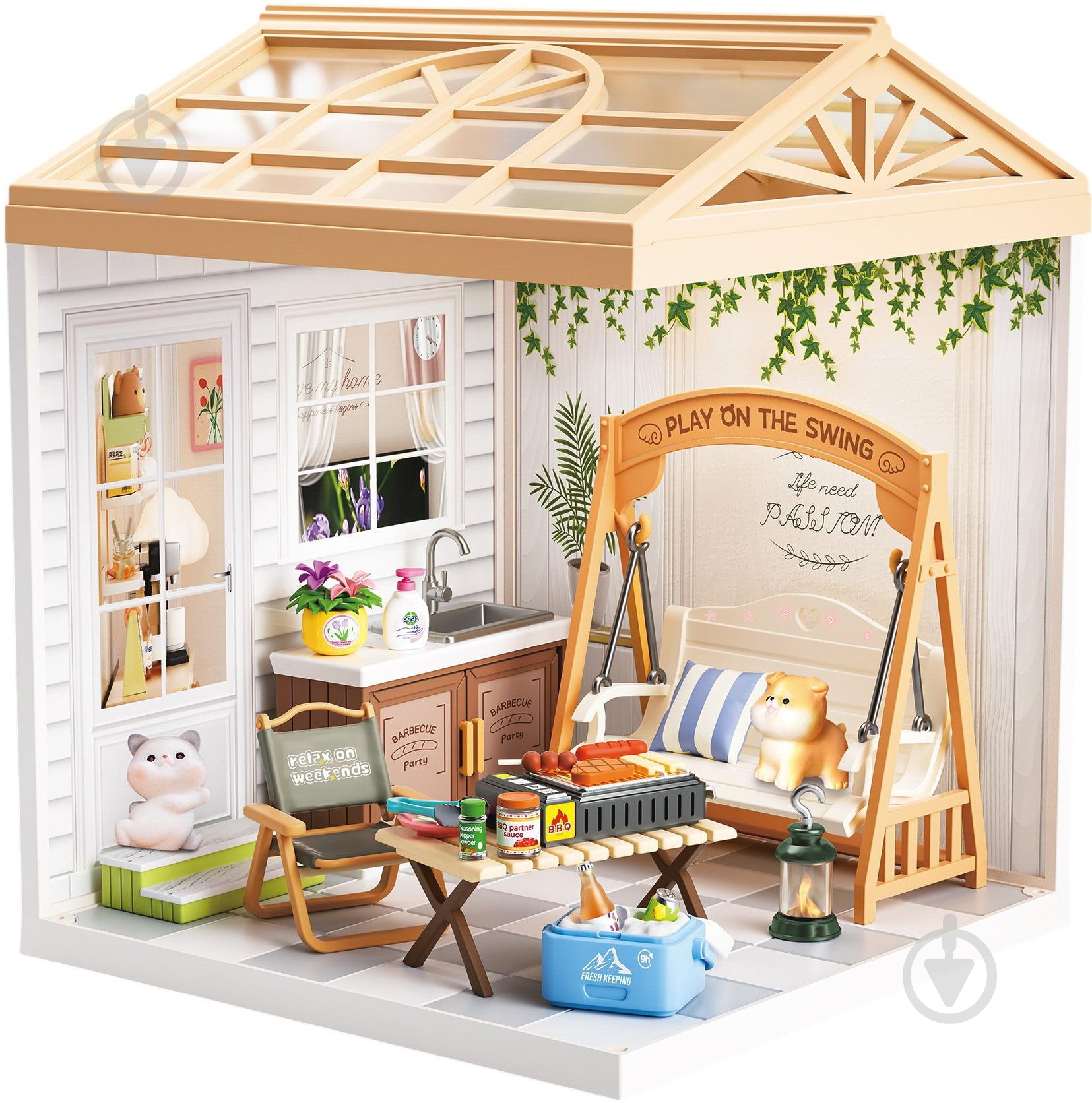 Игровой набор Fairy Care MX8010 - фото 1