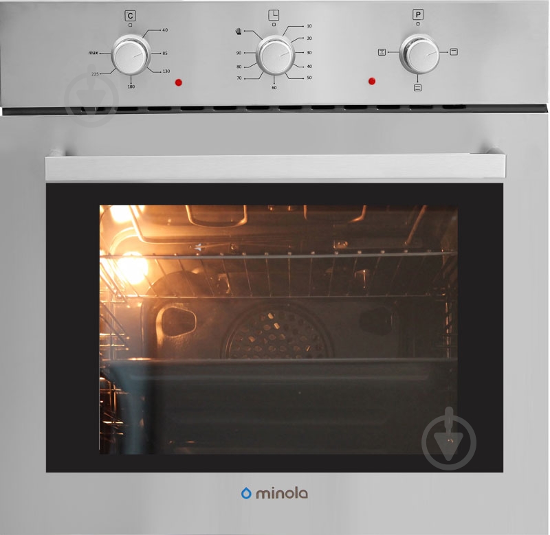Духова шафа Minola OE 64134 INOX/BL - фото 2