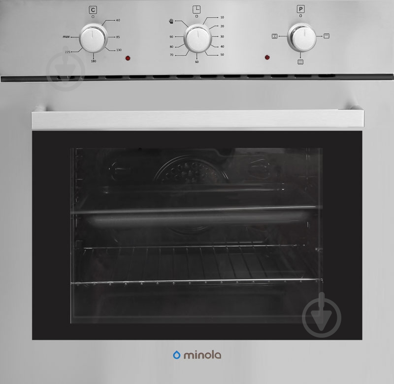 Духова шафа Minola OE 64134 INOX/BL - фото 1
