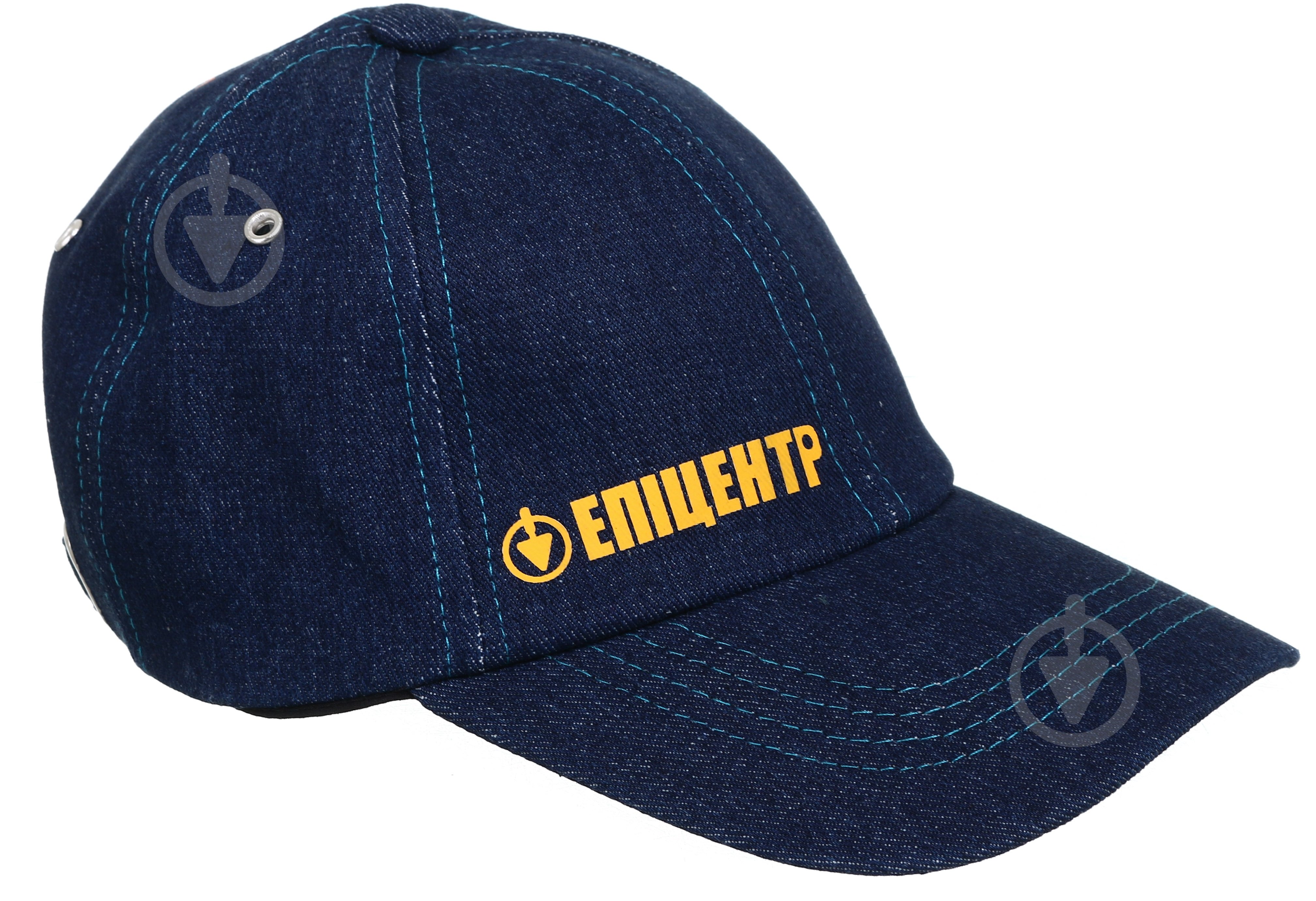 Кепка джинсовая синий - фото 2 Кепка джинсовая синий - фото 2