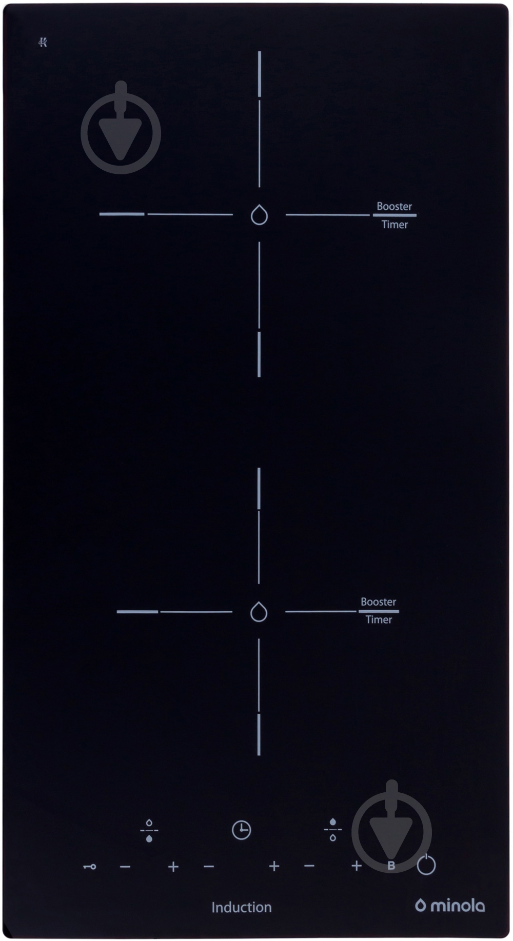 Варочная поверхность индукционная Minola MI 3044 GBL - фото 1 Варочная поверхность индукционная Minola MI 3044 GBL - фото 1