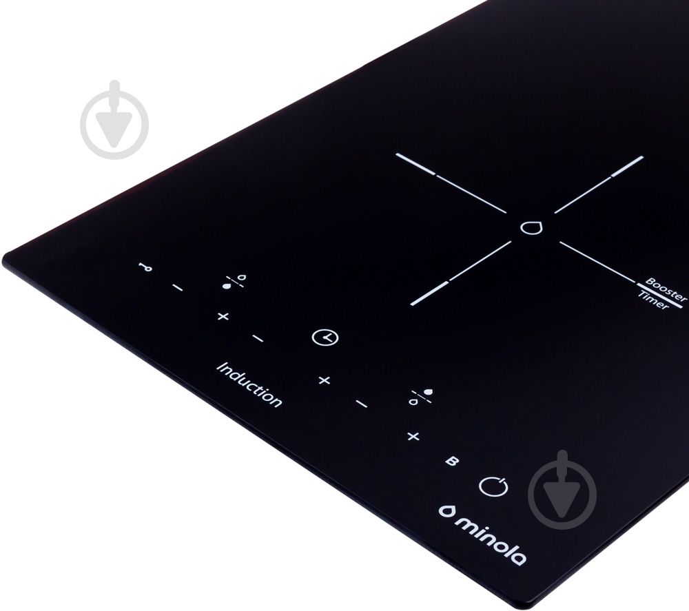 Варочная поверхность индукционная Minola MI 3044 GBL - фото 3 Варочная поверхность индукционная Minola MI 3044 GBL - фото 3