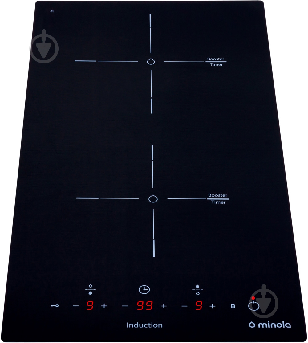 Варочная поверхность индукционная Minola MI 3044 GBL - фото 2 Варочная поверхность индукционная Minola MI 3044 GBL - фото 2