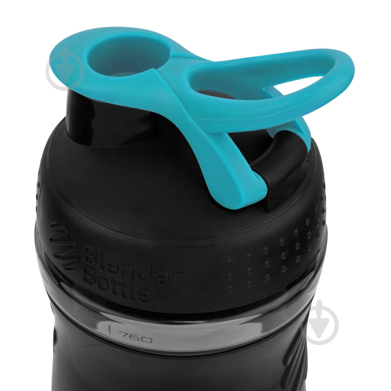 Шейкер Blender Bottle Sport Mixer 820 мл black/teal - фото 4