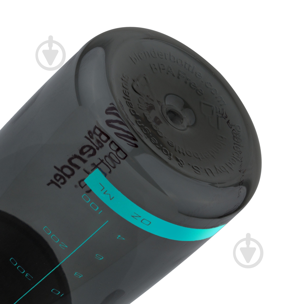 Шейкер Blender Bottle Sport Mixer 820 мл black/teal - фото 3